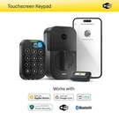 Yale Assure Lock 2 Keyless Smart Door W/ Wi-fi & Fingerprint Access; Black. Fixed Price $139.95.