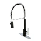Gourmetier LS8777CTL Continental Single-handle Pre-rinse Kitchen Faucet. Fixed Price $333.18.