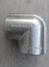 Hollaender Speed-rail 3-8 Elbow Aluminum Magnesium 1-1/2" Ips (1.94" Id). Fixed Price $23.65.