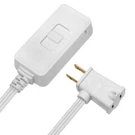 Dewenwils 5 Ft. Extension Cord White Plug In Dimmer Switch For Led/cfl Lights. Fixed Price $13.64.