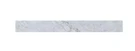 Timeless Home 36 In. Marble Vanity Backsplash Carrara White-nob. Fixed Price $79.99.
