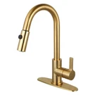 Gourmetier LS8783CTL Continental Single-handle Pull-down Kitchen Faucet. Fixed Price $243.58.
