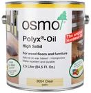 Osmo Polyx-oil 3054 Clear Satin 2.5 Liters. Fixed Price $240.11.