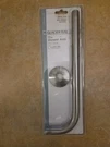 New Glacier Bay Raincan 3.5 J-shaped Shower Arm Nickel Damaged Box. Fixed Price $17.99.