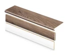 (2-PACK) Cap Tread Hillsburn 47"L X 12.15"W 1.69"T & Riser Kit Nob. Fixed Price $83.99.