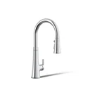Kohler K-23766-CP Kitchen Faucet. Fixed Price $278.44.