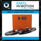 2X Brake Discs Pair Vented Front 247MM KBD4534 Key Parts Set 1613819880 Quality. Fixed Price $53.56.
