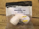 P-848 Watts 3/4" Cts Waterpex 0959142 Stackable Tee Plumbing Quick Connect. Fixed Price $9.99.