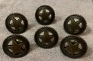 6 Star Rope Cabinet Knobs Drawer Pull Texas Western Country Kitchen Bedroom. Fixed Price $25.00.