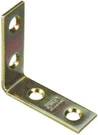 Stanley 80-2201 Satin Brass Tone 1-1/2" Corner Braces- 4PK. Fixed Price $8.25.