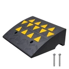 Vevor Rubber Curb Ramp Driveway For 6" Rise 19.3" Wide 33069 Lbs Load. Fixed Price $52.99.
