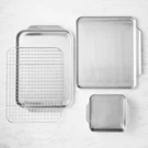 Signature Thermo-clad Ovenware Set-williams Sonoma 40826. Fixed Price $238.99.