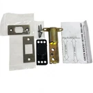 Signature Hardware Deadbolt Latch Antique Brass 2-3/4" Backset. Fixed Price $12.31.