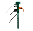 Mysmarttouch Outdoor Green Six Outlet Photocell Dusk Dawn Timer. Fixed Price $25.00.