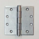 Usa Made Hager 1279, X 4.5" Hinges US26D Chrome Screws. Fixed Price $17.95.