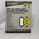 Southwire 16/3 Sjtw 50FT Led String Light-x Uplight L5-20 Twist Lock 71X4SW520. Fixed Price $40.00.