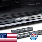 Gzbftdh Car Door Sill Scuff Plate Guard Protector For Mitsubishi Outlander 2008. Fixed Price $67.35.