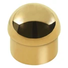 Lavi Industries 00-602/1 Polished Brass Half Ball End Cap 1" Od. Fixed Price $8.88.