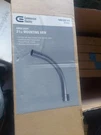 6 Bronze Area Light Mounting Arm With Powder Coated Durable Steel - Open Box New. Fixed Price $17.58.