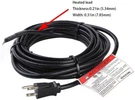 Heatit Hird 5 Watts Per Foot Roof & Gutter Snow De-icing Cable 160 200 Feet. Fixed Price $74.00.