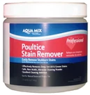 Aqua Mix Poultice Stain Remover - 0.75 Lb.. Fixed Price $25.09.