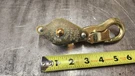 New Klein 267 Self Locking Block With Hook Rope Hoisting Pulley 750LB Cap.. Fixed Price $41.00.