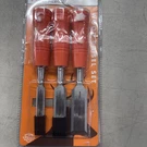 Buck Bros. 3 Piece Wood Chisel Set 40601-NEW Open Box. Fixed Price $14.44.