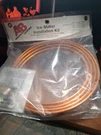 Nos Anderson Barrows Ice Maker Installation Kit W/10' Of 1/4" Copper Tubing. Fixed Price $18.75.