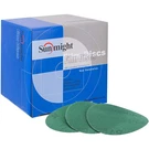 Sunmight 3" No-hole Grip Sanding Discs Hook & Loop Auto Body Abrasive. Fixed Price $11.49.