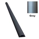 Electriduct CC-CS-FC-1-GY Cable Protector, 5/8 In H, 36 L, 1-3/4 W,. Fixed Price $31.29.