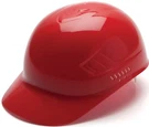 Pyramex Ridgeline 4 Point Glide Lock Suspension Bump Cap, Red. Fixed Price $11.51.