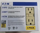 Eaton TRSGF15W Arrow Hart Duplex Gfci Receptacle, 125V 20A Pole 3 Wire. Fixed Price $29.99.