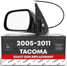 Driver Side Mirror Replacement Compatible With 2005-2011 Toyota Tacoma Po.... Fixed Price $96.99.