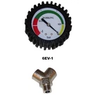 John Dow 6EV-1 Replacement Vacuum Gauge For Fluid Evacuators. Fixed Price $47.00.