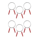 Peachtree Woodworking Inch Ez-release Hose Clamps For 2-1/2" 6 Pk, Red. Fixed Price $17.19.