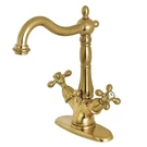 Kingston Brass KS143.AX Heritage 1.2 Gpm Hole Bathroom Faucet -. Fixed Price $311.97.