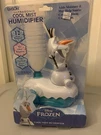 Disney Frozen Olaf Character Ultrasonic Cool Mist Humidifier. New In Sealed Box. Fixed Price $39.99.