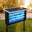 Coospider-repta Powerful Large Solar Bug Zapper Outdoor For 3000 Sq.ft. Fixed Price $134.45.