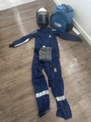 Agp 40 Cal Arc Flash Premium Kit With Lift Front Hood & Backpack, No Gloves, ... Fixed Price $2000.00.