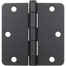 Standard Hinge, 3-1/2 Inches, 1/4" Radius Corner, Bulk Pack (100 Each), Matte Bl. Fixed Price $175.50.