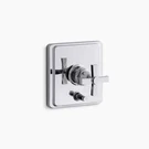 Kohler K-T98757-3A-CP Pinstripe Ritetemp Valve Trim W/pushbutton Diverter,chrome. Fixed Price $479.00.