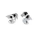 Deakin And Francis - Cow Cufflinks C1644S22. Fixed Price $584.00.
