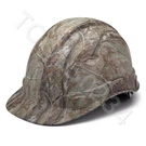 Pyramex Ridgeline HP44119 Cap Style Hard Hat Matte Camo Front Brim. Fixed Price $29.99.