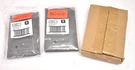Lot Of Sleek Lighting Beveled Black Architecture Wall Plates 08521 AT223141-T. Fixed Price $13.50.