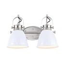 Jonathan Lighting JYL1115 Phineas 2 16"W Led Vanity - White. Fixed Price $211.00.