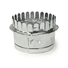 6 Inch Starting Collar Take Off - Snap Together. Fixed Price $16.19.