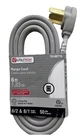 Utilitech Prong Plug Range Cord #0148715 6FT 50 Amp 6/2 & 8/1 Gauge New B3. Fixed Price $24.47.