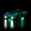 Kit With Lego 42208 Aston Martin Valkyrie - No Model Only Light, L.... Fixed Price $55.97.
