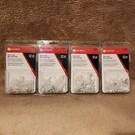 Lot Of 4: Utilitech Rope Light Mounting Clips 12 Screws #0709159. Fixed Price $29.95.
