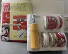 Disney Mickey Mouse Ceramic Bathroom Accessory Set & Shower Curtain New Box. Fixed Price $79.50.
